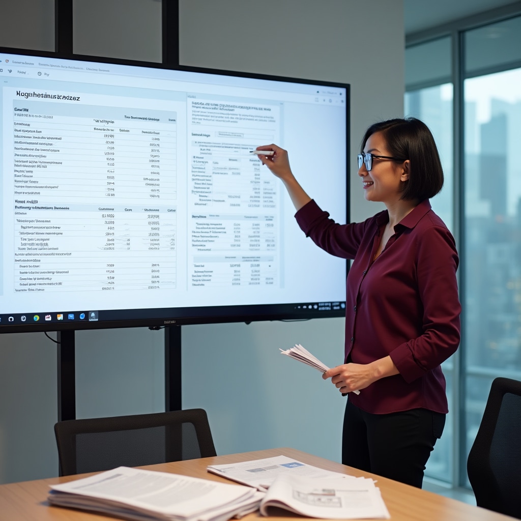 Jahresabschluss-Spezialistin erklärt HGB-Vorschriften anhand von Beispielen